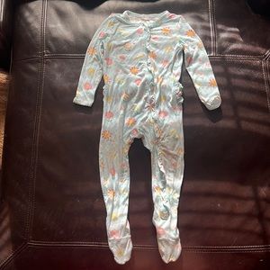 angel dear toddler girl footie pajamas